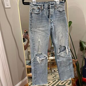 Levi-s Women's Blue Jeans